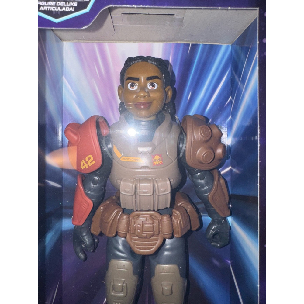 Disney Pixar Lightyear Izzy Hawthorne Action Figure Mattel - Picture 4 of 9